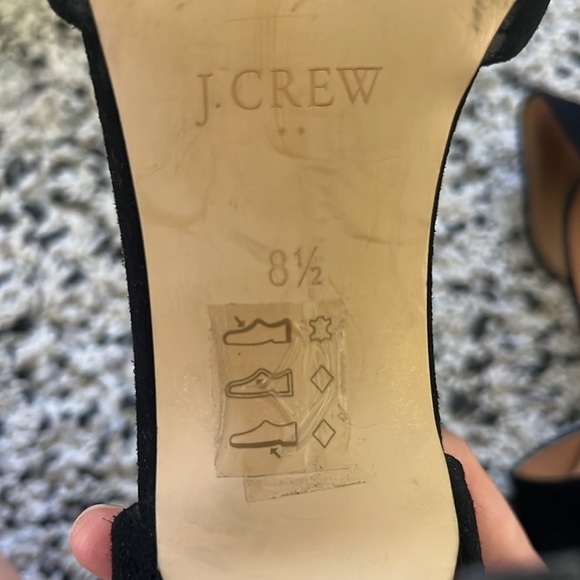 J. Crew Classic Black Pointed Heels - Picture 11 of 11